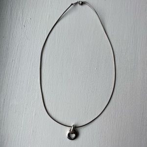 Tiffany’s heart necklace